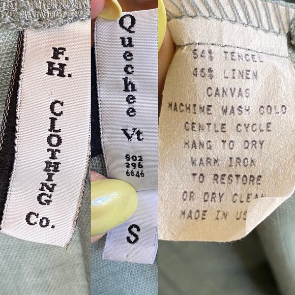 FH Clothing Co Linen Blend Shirt - Picture 4 of 4